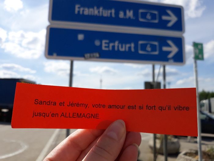 Love note surprise 1