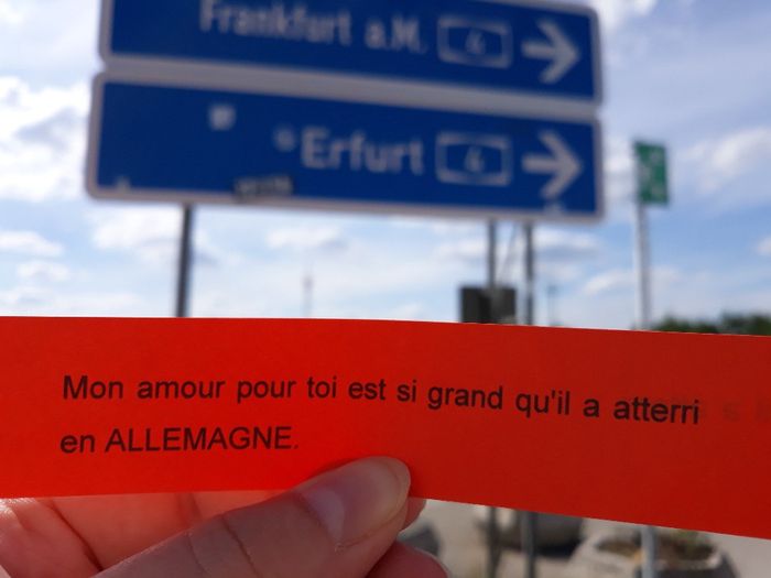 Une Love Note perdue... 1