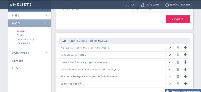Site du mariage personnalisé ???? 1