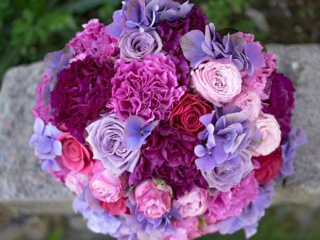 Mariage haut en couleur - fuschia 2