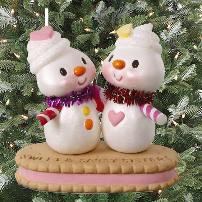 Mariage et Noël - cake topper 1