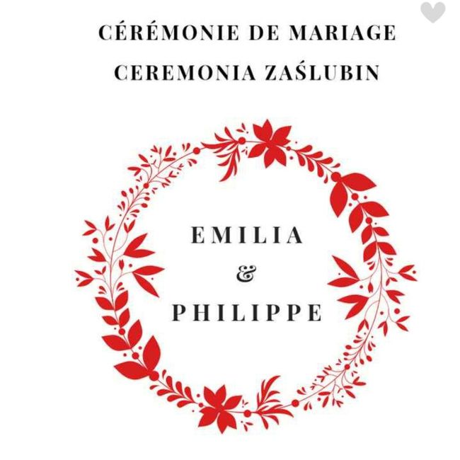 Mariage a l'église 1