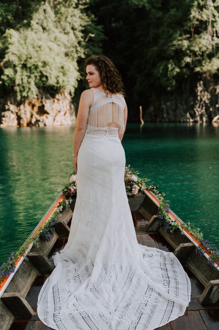 Elopement wedding : la robe qui va avec 1