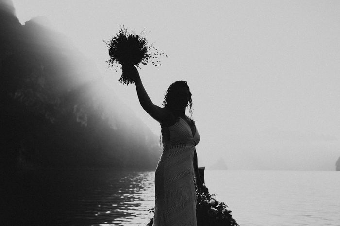 Elopement wedding : la robe qui va avec 2