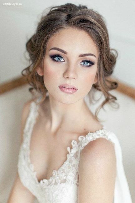 Maquillage yeux bleux 6
