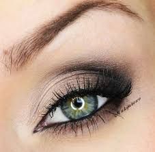 Maquillage yeux bleux 11