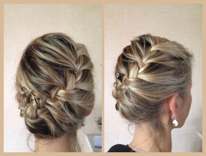 Coiffure cheveux épaule 17