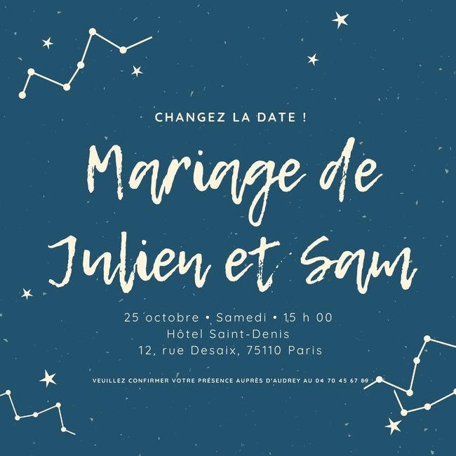 Annonce nouvelle date 5