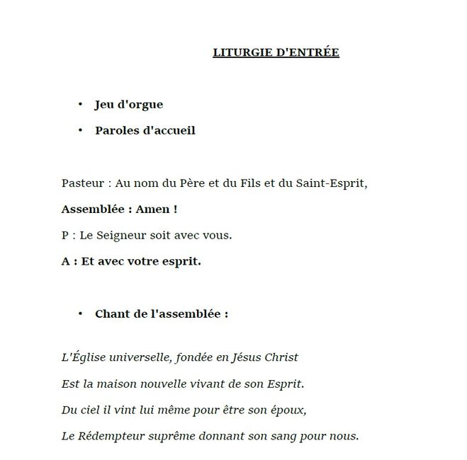 Mariage a l'église 4