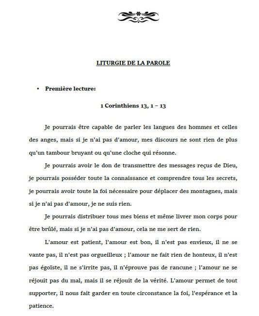 Mariage a l'église 6