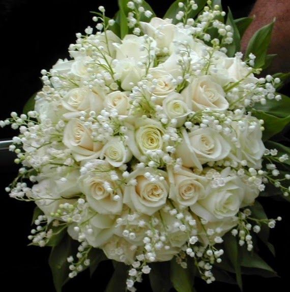 Muguet : bouquet de la mariée. 4