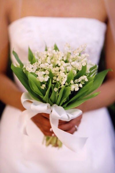Muguet : bouquet de la mariée. 5