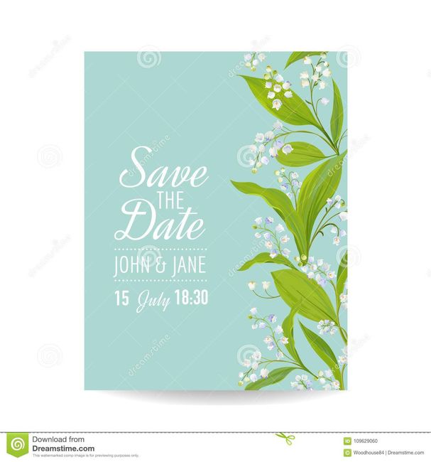 Muguet : invitations. 3