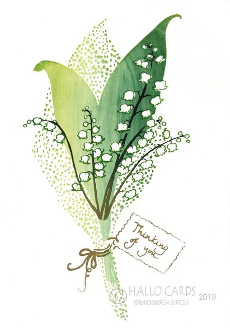 Muguet : invitations. 4