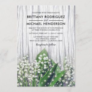 Muguet : invitations. 5