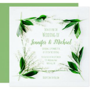 Muguet : invitations. 6