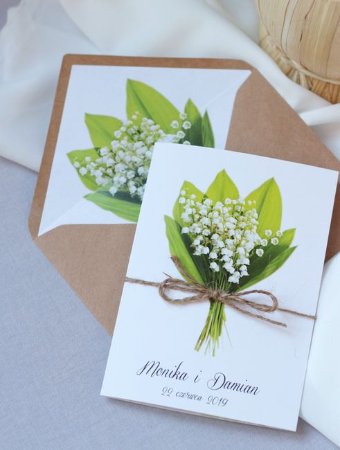 Muguet : invitations. 7