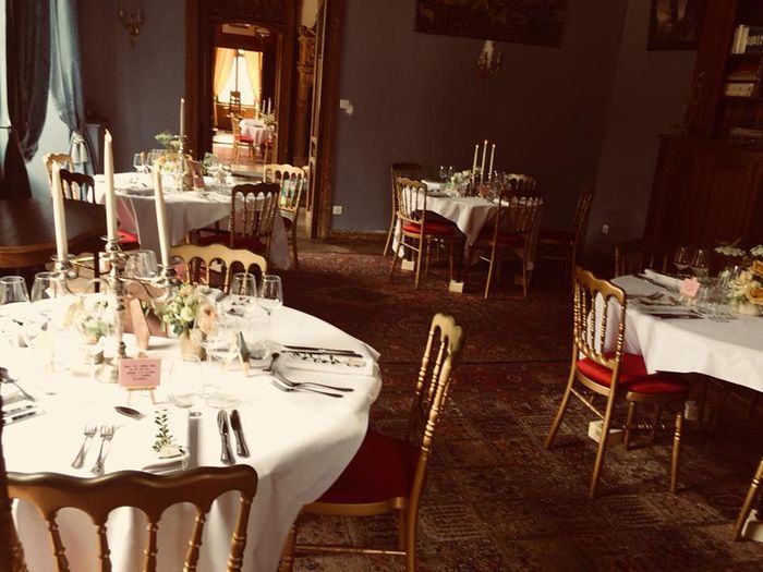 "Bienvenue aux mariés" mardi - 4) Banquet 2