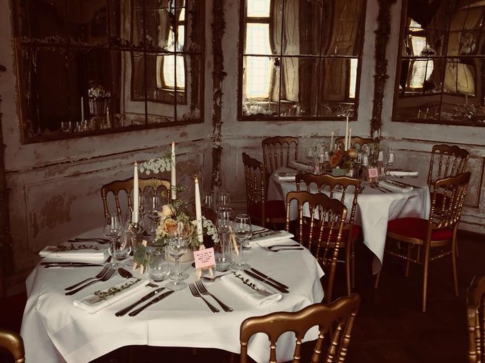 "Bienvenue aux mariés" mardi - 4) Banquet 4
