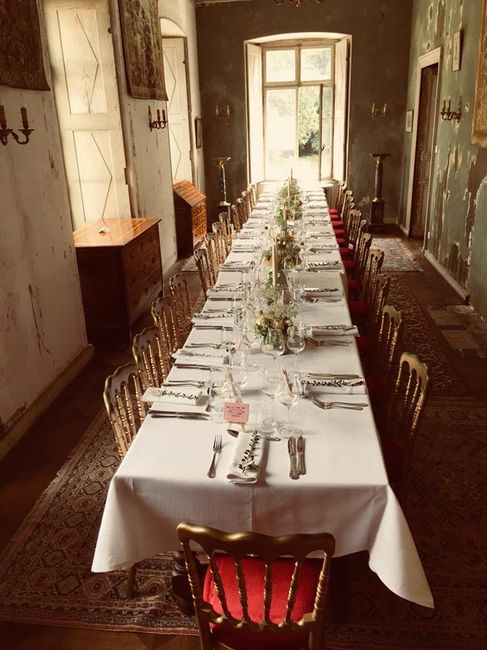 "Bienvenue aux mariés" mardi - 4) Banquet 5