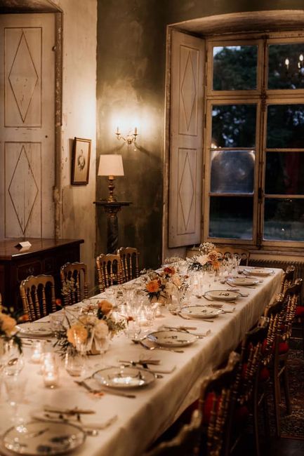 "Bienvenue aux mariés" mardi - 4) Banquet 6