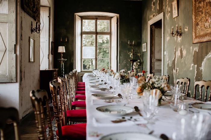 "Bienvenue aux mariés" mardi - 4) Banquet 8
