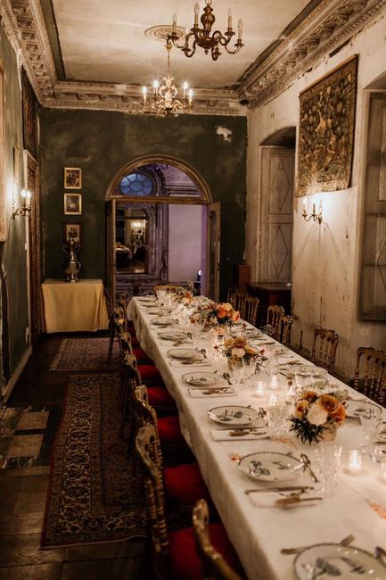 "Bienvenue aux mariés" mardi - 4) Banquet 9