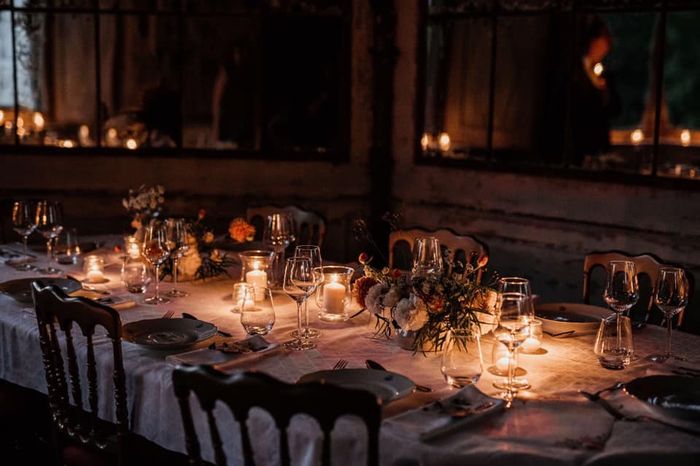 "Bienvenue aux mariés" mardi - 4) Banquet 10