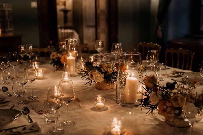"Bienvenue aux mariés" mardi - 4) Banquet 11