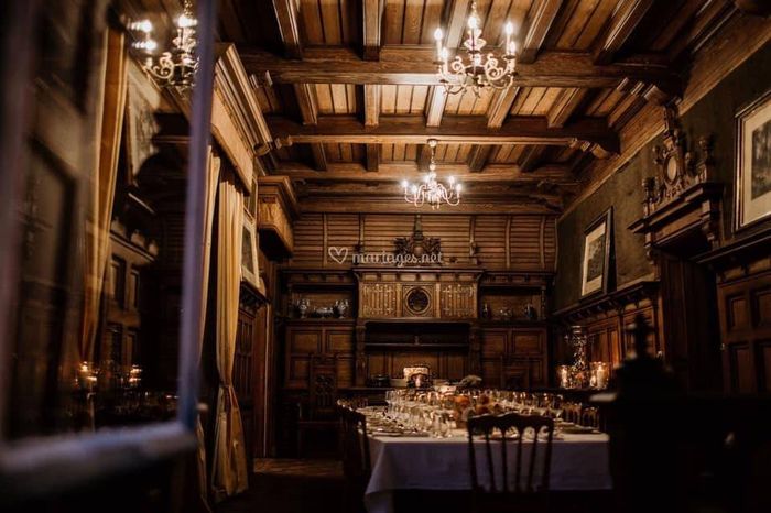 "Bienvenue aux mariés" mardi - 4) Banquet 12