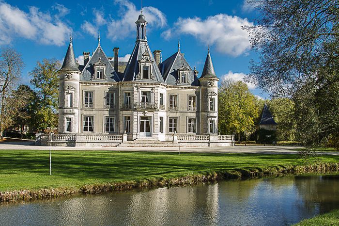 "Bienvenue aux mariés" - 1) Lieu/bâtiment 1