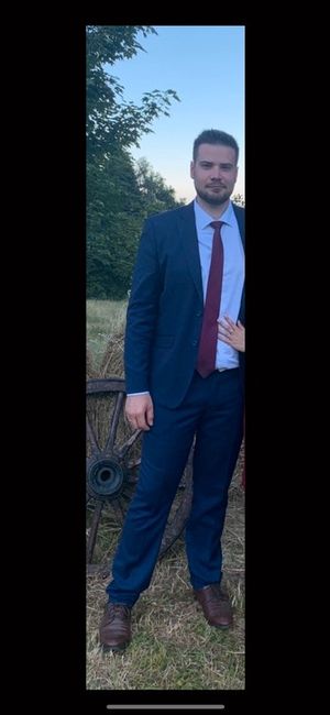 Vinted : costume mariés. 2