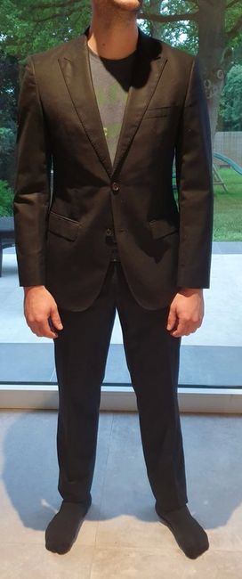 Vinted : costume mariés. 3