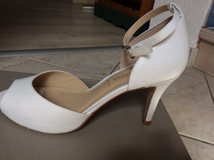 Vinted : chaussures de mariée. 1