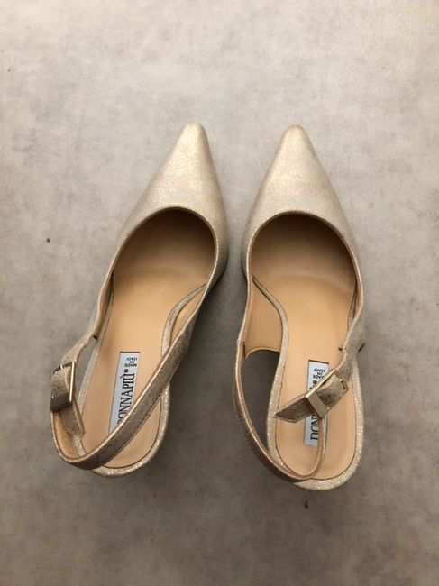 Vinted : chaussures de mariée. 4
