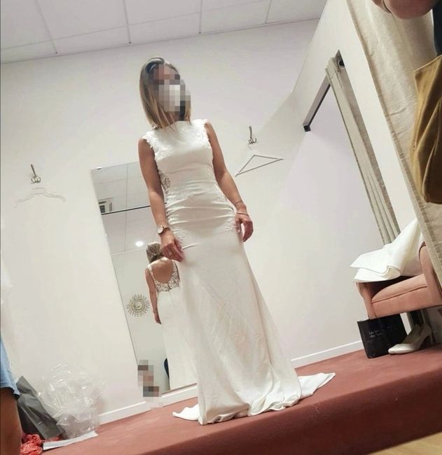 Vinted : robe de mariée. 9