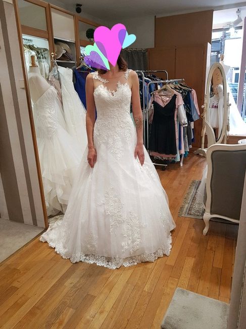 Vinted femme robe de mariée deals