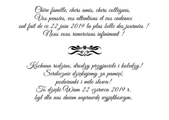 Texte remerciements 7