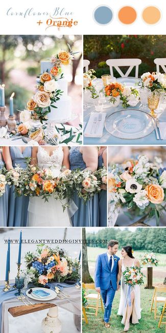 Summer wedding : couleurs. 1