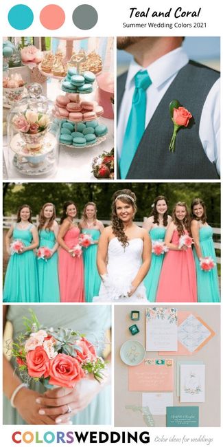 Summer wedding : couleurs. 9