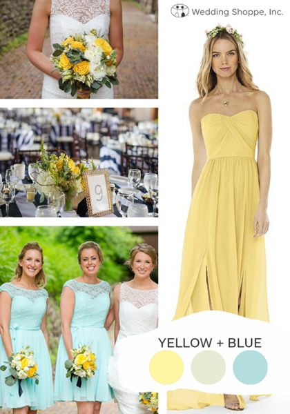 Summer wedding : couleurs. 10