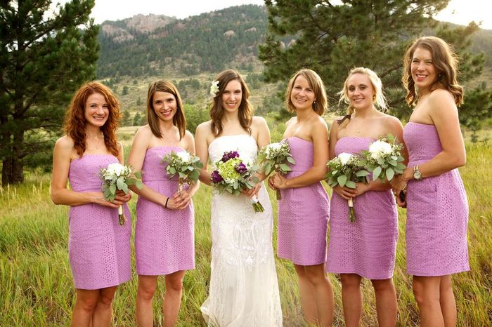 Summer wedding - dh 6