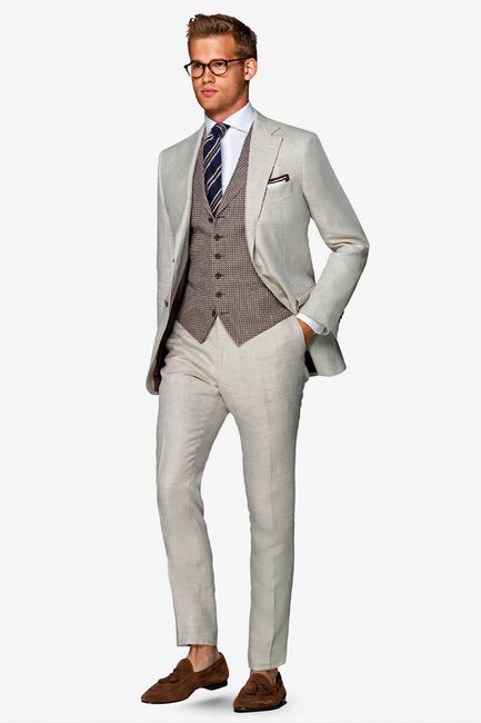 Summer wedding - tenue marié 3