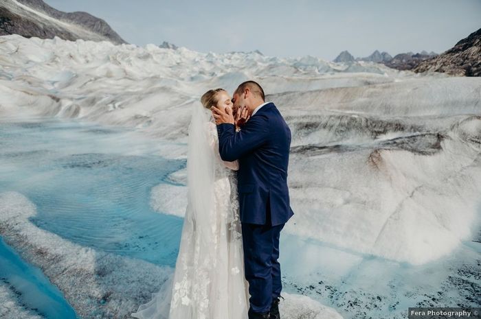 Mariage américain - le cadre pour vos photos. 1