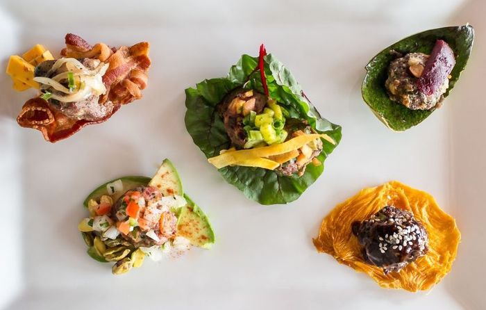 Mariage américain - repas. 9