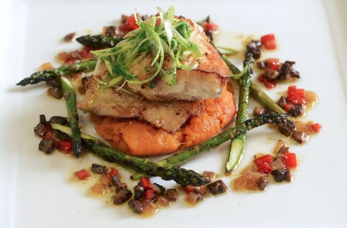 Mariage américain - repas. 13