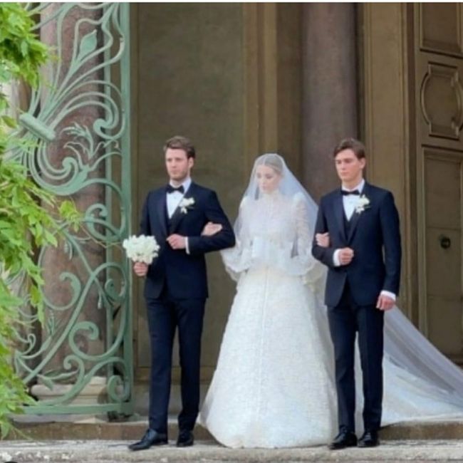 Robe de mariée de Kitty Spencer 1