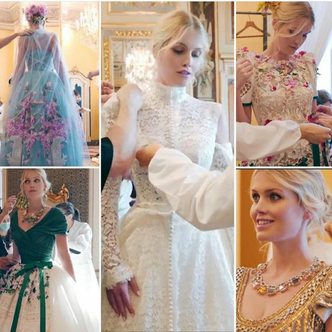 Robe de mariée de Kitty Spencer 2