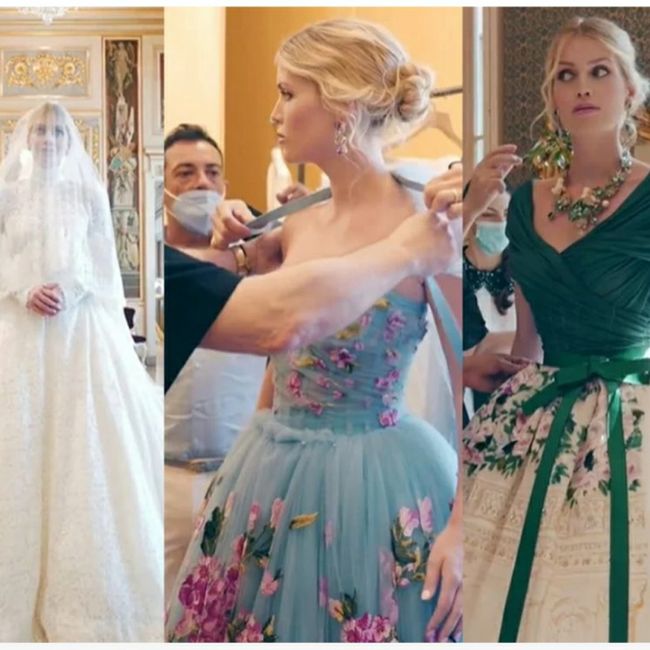 Robe de mariée de Kitty Spencer 3