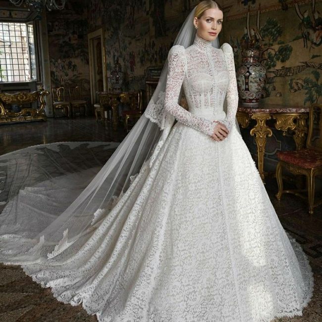 Robe de mariée de Kitty Spencer 8